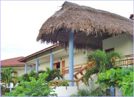 Hotel Ecoplaya in La Cruz, Guanacaste