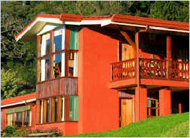 The Fonda Vela Hotel in Monteverde