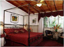 Rooms at the Grano de Oro Hotel in San Jose, Costa Rica