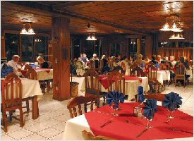 Our restaurant is available for guests and any other visitors, with excellent food at Heliconia hotel