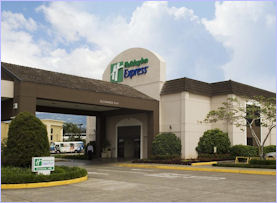 The Holiday Inn Express in Costa Rica