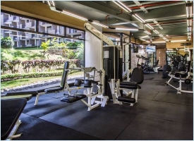 Stay in shape while in Costa Rica in the Irazu Hotel Gym