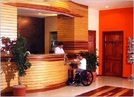 Hotel La Fortuna is wheelchair accesible