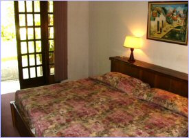 Rooms at the Maguellan Inn in Costa Rica