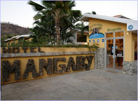 Hotel Mangaby in Guanacaste, Costa Rica