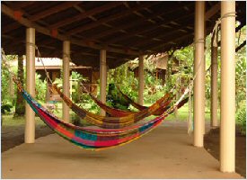 Relax in Pachira Lodge in Tortuguero, Costa Rica