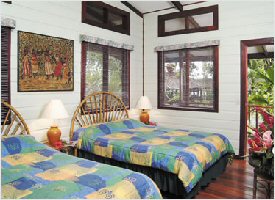 Rooms at Pachira Lodge in Costa Rica
