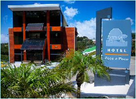 The Poco a Poco Hotel in Monteverde, Costa Rica