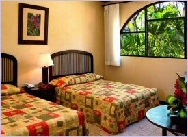 Rooms in The Punta Leona Hotel in Costa Rica