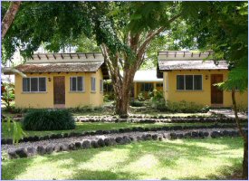 Rooms at the Rancho Casa Grande Hotel in Costa Rica