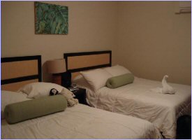 Comfortable rooms for your stay in Playa Hermosa