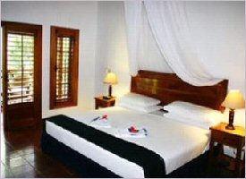 Rooms at the Falls Resort in Manuel Antonio