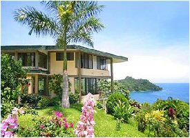 The breathtaking views from Tulemar at Manuel Antonio, Costa Rica