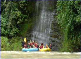 White Water rafting in Costa Rica