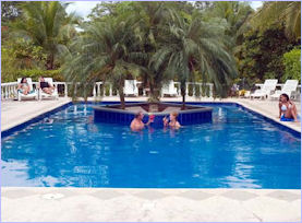 Swimming pool at Villa del Sueno