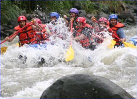 Activities near Villa Florencia include White Water Rafting