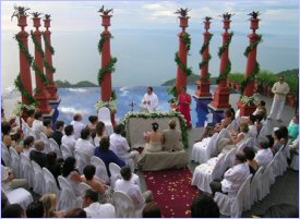 Ceremonies available at the Zephyr Palace in Jaco