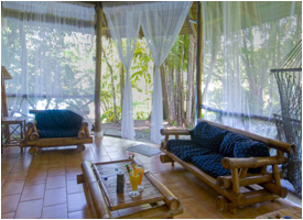 Lounge at Hotel Villas Rio Mar