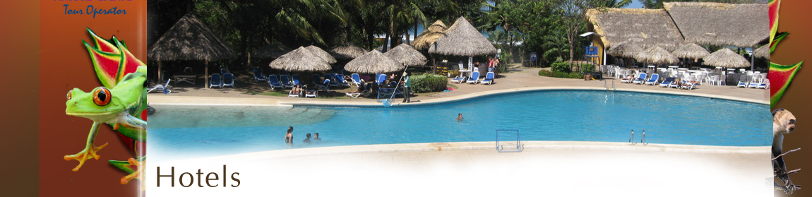 All inclusive resort in the North PAcific of Costa Rica