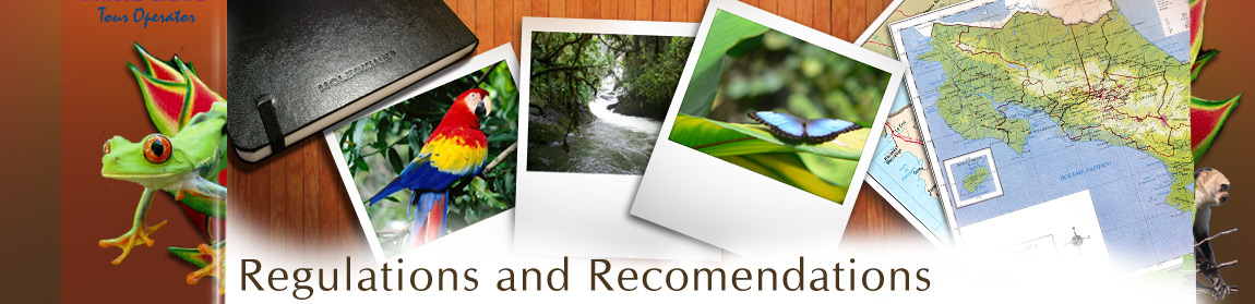 Advice from your Costa Rica Vacations Travel Agency
