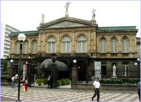 The National Theater of Costa Rica