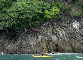 Kayaking is available for this trip