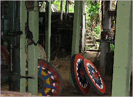Learn about the improtance of the Oxcarts in Costa Rica and their beautiful paintings
