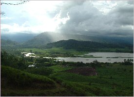 Spectacular views during the Horseback ride in Costa Rica